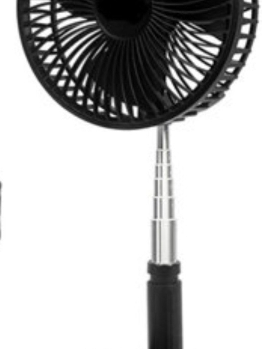 Portable Handheld Fan - Black